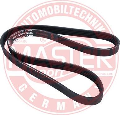 MASTER-SPORT GERMANY 5PK1025-PCS-MS - Пистов ремък vvparts.bg