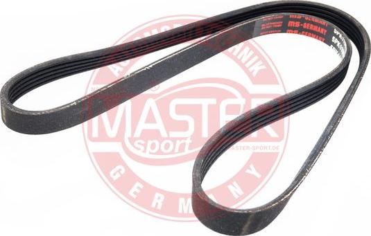 MASTER-SPORT GERMANY 5PK1190-PCS-MS - Пистов ремък vvparts.bg