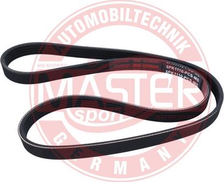 MASTER-SPORT GERMANY 5PK1110-PCS-MS - Пистов ремък vvparts.bg