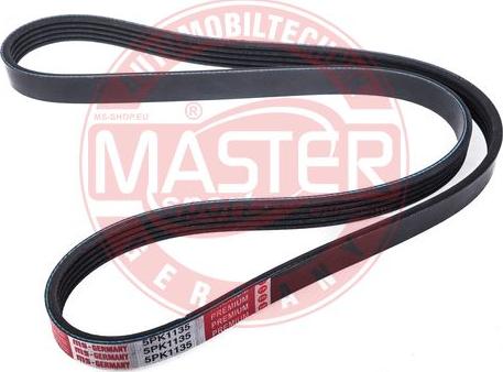 MASTER-SPORT GERMANY 5PK1130-PCS-MS - Пистов ремък vvparts.bg