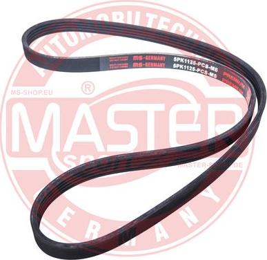 MASTER-SPORT GERMANY 5PK1125-PCS-MS - Пистов ремък vvparts.bg