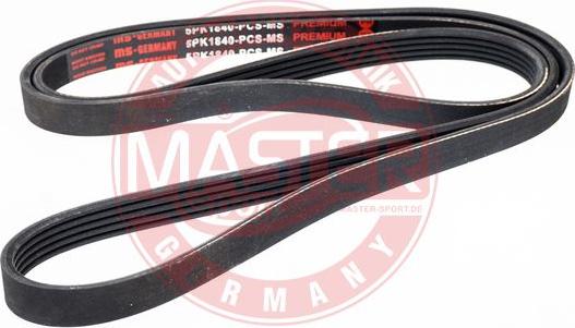 MASTER-SPORT GERMANY 5PK1840-PCS-MS - Пистов ремък vvparts.bg