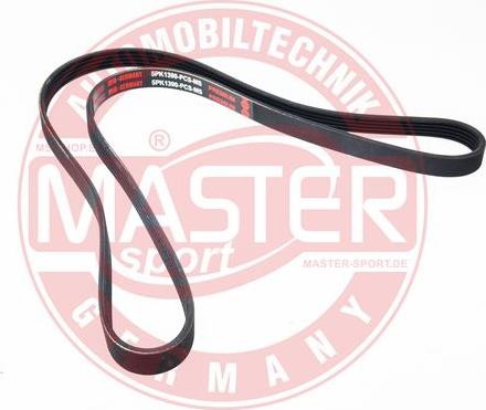 MASTER-SPORT GERMANY 5PK1390-PCS-MS - Пистов ремък vvparts.bg