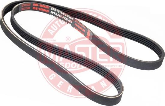 MASTER-SPORT GERMANY 5PK1315-PCS-MS - Трапецовиден ремък vvparts.bg