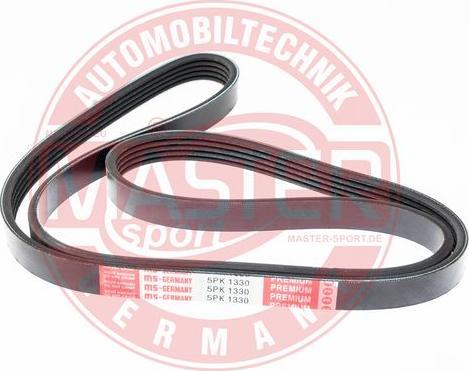 MASTER-SPORT GERMANY 5PK1330-PCS-MS - Пистов ремък vvparts.bg