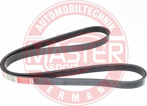 MASTER-SPORT GERMANY 5PK1325-PCS-MS - Пистов ремък vvparts.bg