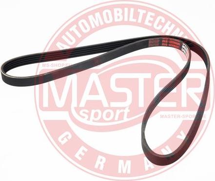 MASTER-SPORT GERMANY 5PK1290-PCS-MS - Пистов ремък vvparts.bg