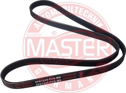 MASTER-SPORT GERMANY 5PK1245-PCS-MS - Пистов ремък vvparts.bg