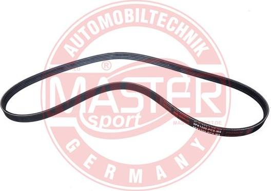 MASTER-SPORT GERMANY 5PK1200-PCS-MS - Пистов ремък vvparts.bg