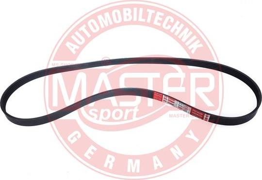 MASTER-SPORT GERMANY 5PK1225-PCS-MS - Пистов ремък vvparts.bg