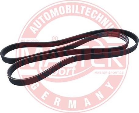 MASTER-SPORT GERMANY 5PK1750-PCS-MS - Пистов ремък vvparts.bg