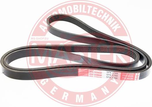 MASTER-SPORT GERMANY 5PK1788-PCS-MS - Пистов ремък vvparts.bg