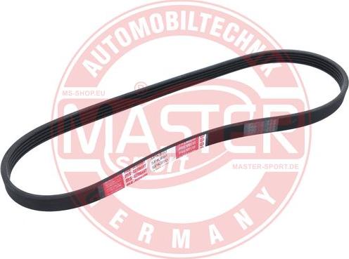 MASTER-SPORT GERMANY 5PK890-PCS-MS - Пистов ремък vvparts.bg