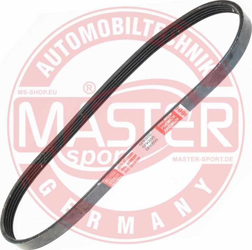 MASTER-SPORT GERMANY 5PK845-PCS-MS - Пистов ремък vvparts.bg