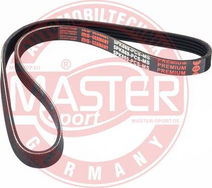 MASTER-SPORT GERMANY 5PK869-PCS-MS - Пистов ремък vvparts.bg