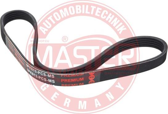 MASTER-SPORT GERMANY 5PK813-PCS-MS - Пистов ремък vvparts.bg