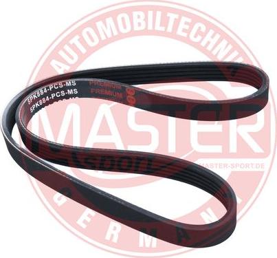 MASTER-SPORT GERMANY 5PK884-PCS-MS - Пистов ремък vvparts.bg