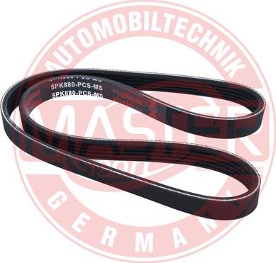 MASTER-SPORT GERMANY 5PK880-PCS-MS - Пистов ремък vvparts.bg