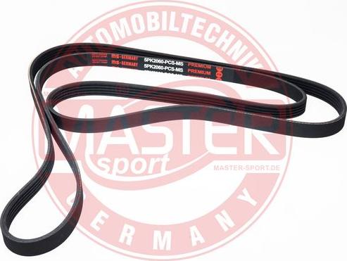 MASTER-SPORT GERMANY 5PK2060-PCS-MS - Пистов ремък vvparts.bg