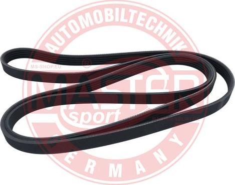 MASTER-SPORT GERMANY 5PK2030-PCS-MS - Пистов ремък vvparts.bg