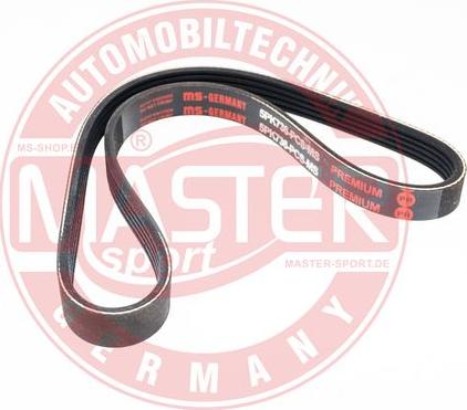 MASTER-SPORT GERMANY 5PK736-PCS-MS - Пистов ремък vvparts.bg