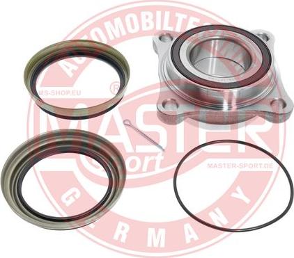 MASTER-SPORT GERMANY 6906-SET-MS - Комплект колесен лагер vvparts.bg