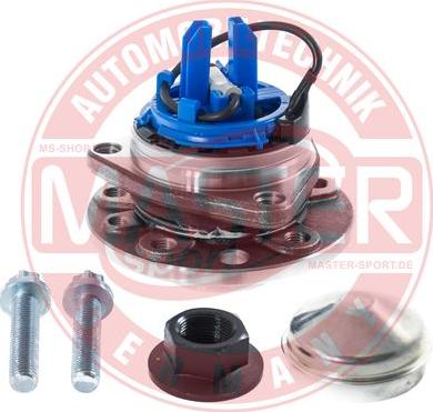 MASTER-SPORT GERMANY 6506-SET-MS - Комплект колесен лагер vvparts.bg