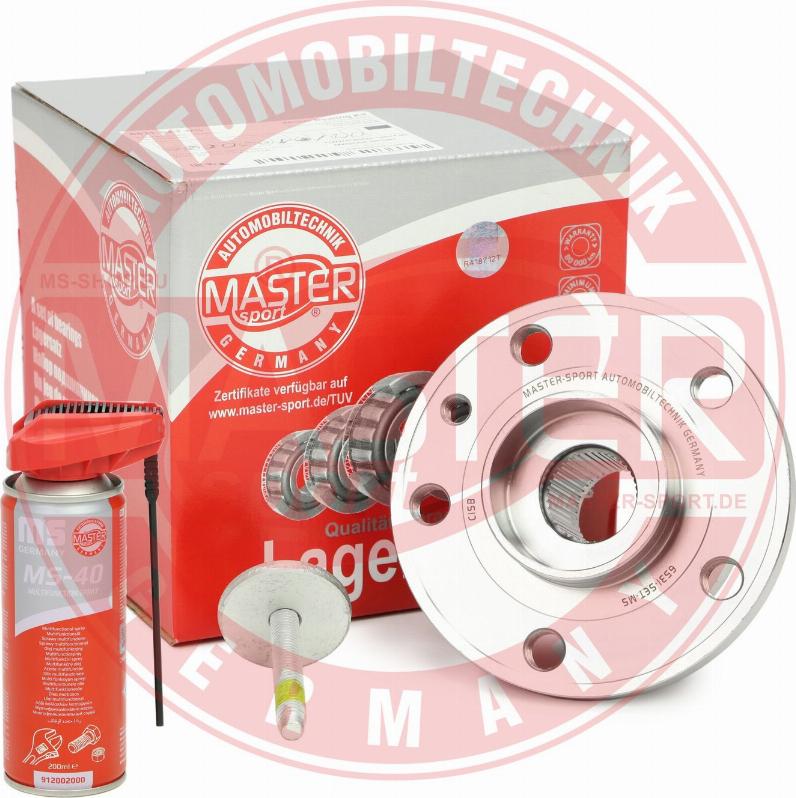 MASTER-SPORT GERMANY 6531-SET-MSP - Комплект колесен лагер vvparts.bg