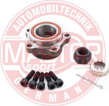 MASTER-SPORT GERMANY 6525-SET-MS - Комплект колесен лагер vvparts.bg