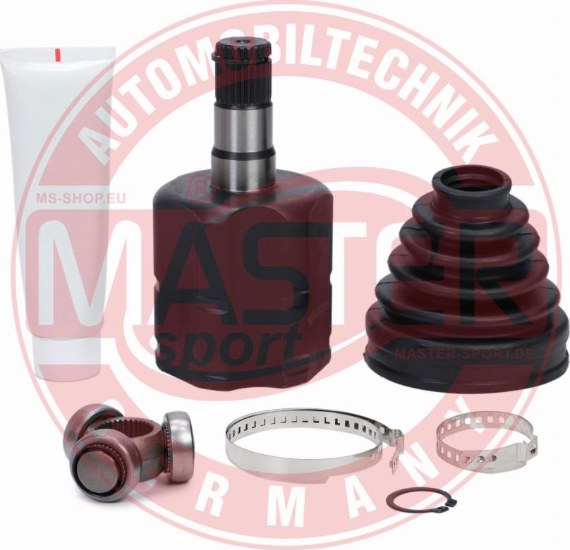 MASTER-SPORT GERMANY 661038G-SET-MS - Каре комплект, полуоска vvparts.bg