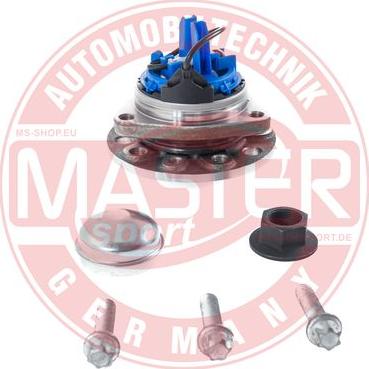 MASTER-SPORT GERMANY 6688-SET-MS - Комплект колесен лагер vvparts.bg