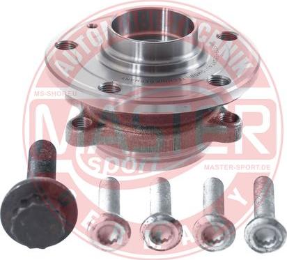 MASTER-SPORT GERMANY 6623-SET-MS - Комплект колесен лагер vvparts.bg