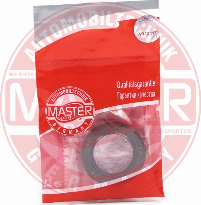 MASTER-SPORT GERMANY 604476100 - Семеринг, колянов вал vvparts.bg