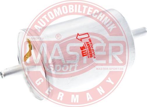 MASTER-SPORT GERMANY 612/6-KF-PCS-MS - Горивен филтър vvparts.bg