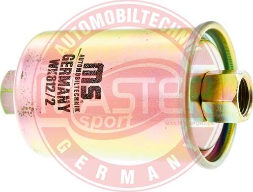 MASTER-SPORT GERMANY 612/2-KF-PCS-MS - Горивен филтър vvparts.bg