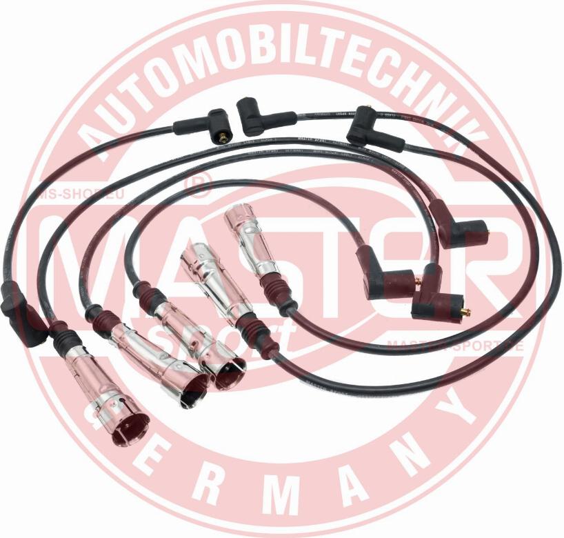 MASTER-SPORT GERMANY 612-ZW-LPG-SET-MS - Комплект запалителеи кабели vvparts.bg