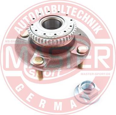 MASTER-SPORT GERMANY 6844-SET-MS - Комплект колесен лагер vvparts.bg