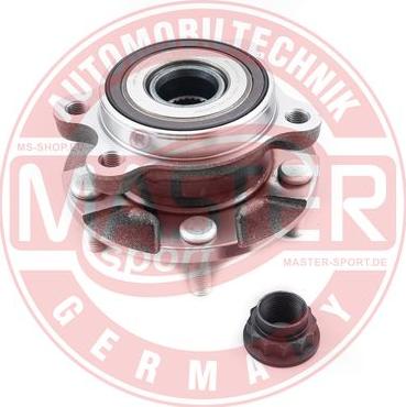 MASTER-SPORT GERMANY 6874-SET-MS - Комплект колесен лагер vvparts.bg