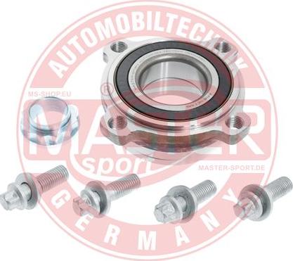 MASTER-SPORT GERMANY 6708-SET-MS - Комплект колесен лагер vvparts.bg