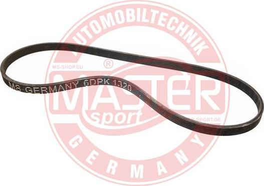 MASTER-SPORT GERMANY 6DPK1320-PCS-MS - Пистов ремък vvparts.bg