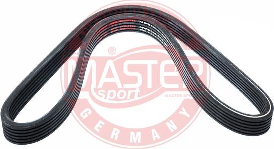 MASTER-SPORT GERMANY 6DPK890-PCS-MS - Пистов ремък vvparts.bg