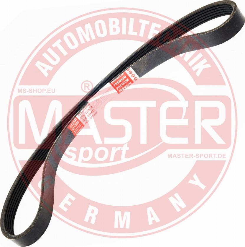 MASTER-SPORT GERMANY 6PK910-PCS-MS - Пистов ремък vvparts.bg