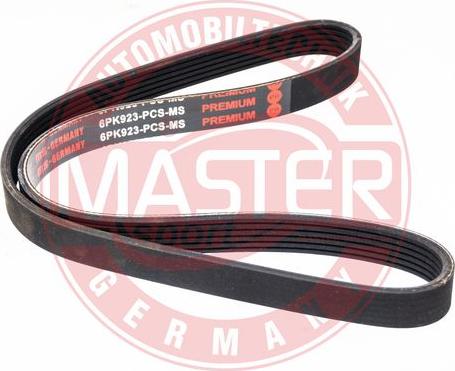 MASTER-SPORT GERMANY 6PK923-PCS-MS - Пистов ремък vvparts.bg