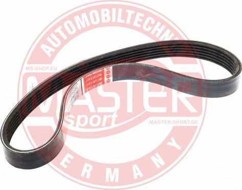 MASTER-SPORT GERMANY 6PK675-PCS-MS - Пистов ремък vvparts.bg