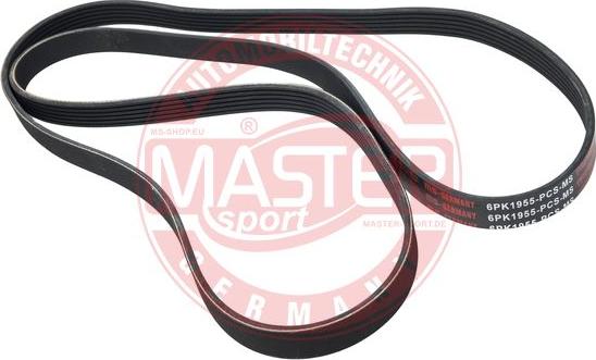 MASTER-SPORT GERMANY 6PK1955-PCS-MS - Пистов ремък vvparts.bg