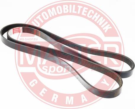 MASTER-SPORT GERMANY 6PK1905-PCS-MS - Пистов ремък vvparts.bg