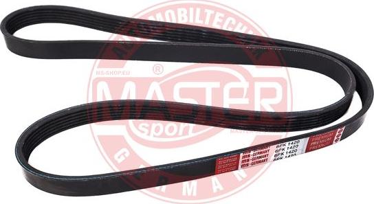 MASTER-SPORT GERMANY 6PK1415-PCS-MS - Пистов ремък vvparts.bg