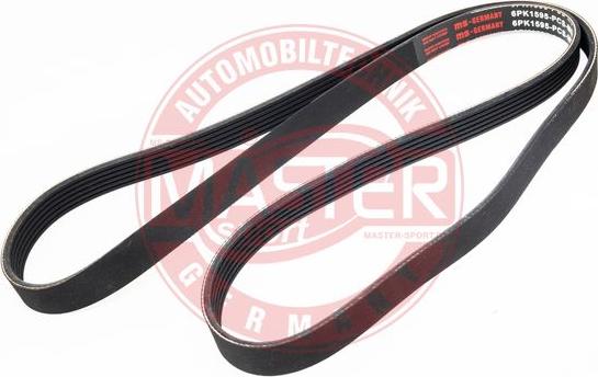 MASTER-SPORT GERMANY 6PK1595-PCS-MS - Пистов ремък vvparts.bg