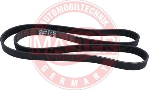 MASTER-SPORT GERMANY 6PK1548-PCS-MS - Пистов ремък vvparts.bg