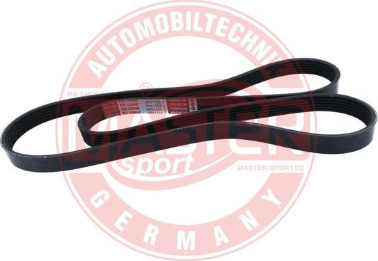 MASTER-SPORT GERMANY 6PK1555-PCS-MS - Пистов ремък vvparts.bg